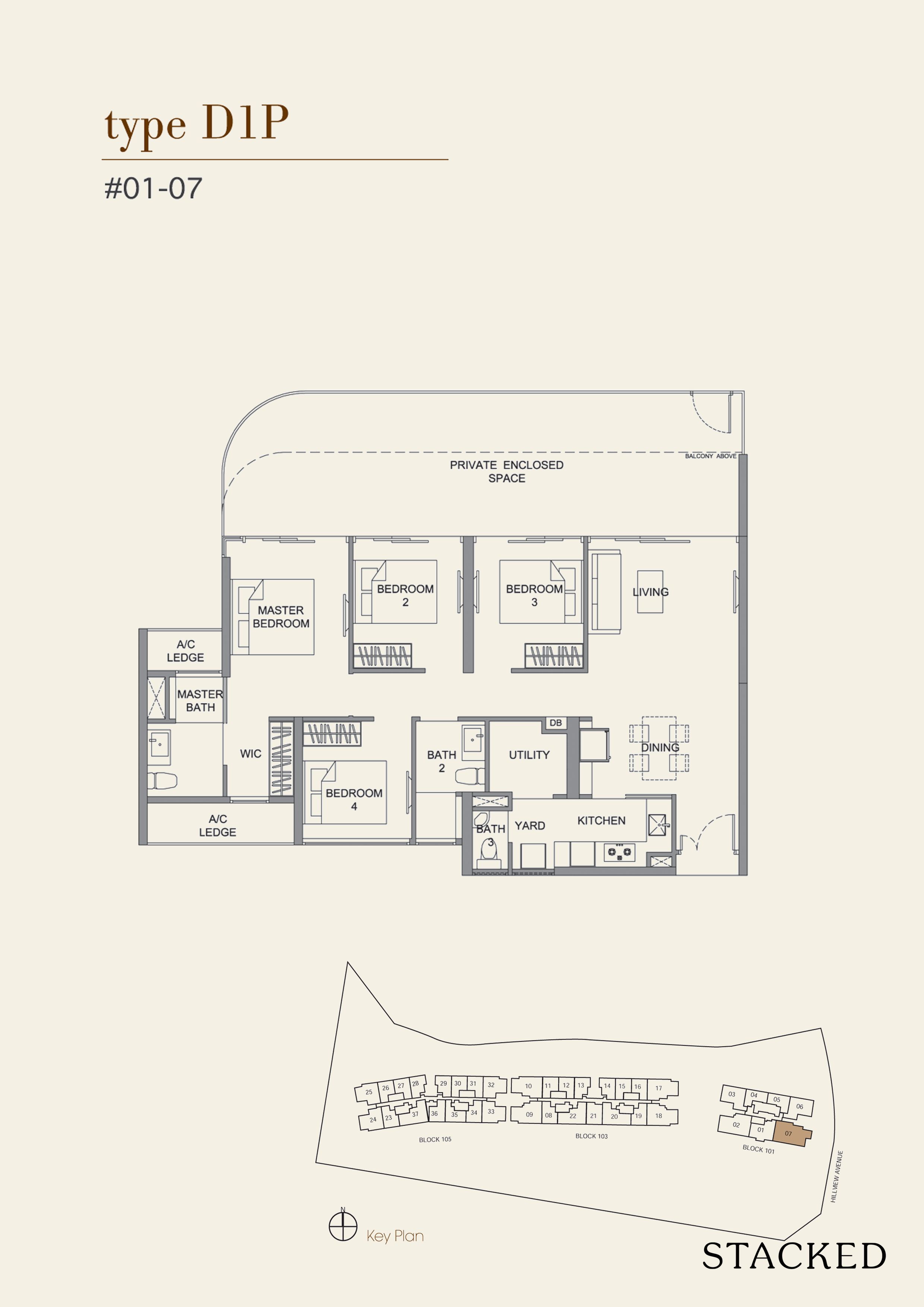 Kingsford . Hillview Peak floorplan